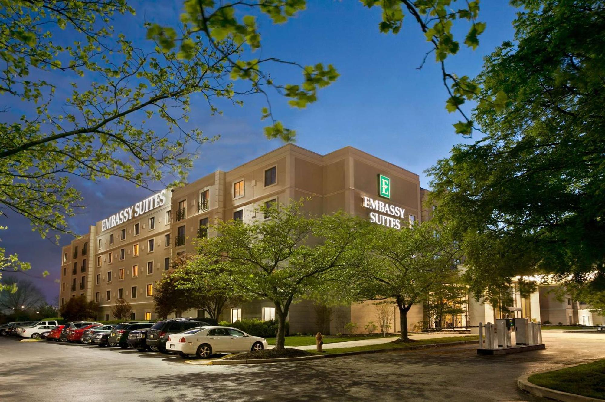 Embassy Suites By Hilton Philadelphia Airport Ngoại thất bức ảnh