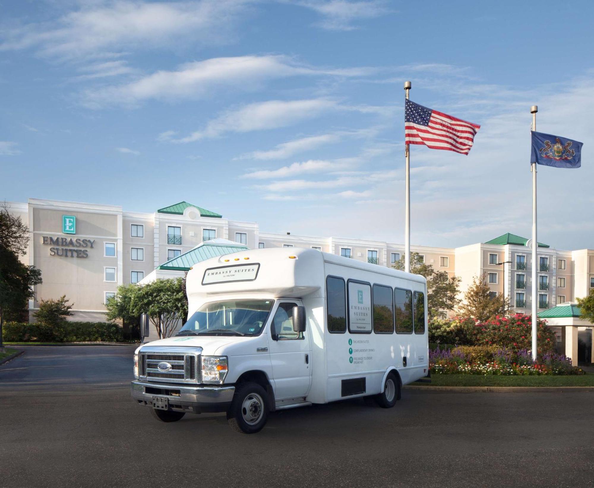 Embassy Suites By Hilton Philadelphia Airport Ngoại thất bức ảnh